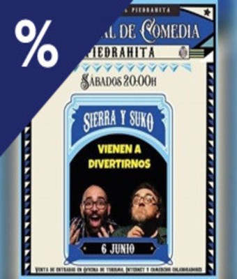 Sierra y Suko en PIEDRAHÍTA, ÁVILA