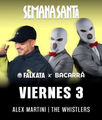 VIERNES / FESTIVAL SEMANA SANTA GANDIA (FALKATA X BACARRA) en Valencia