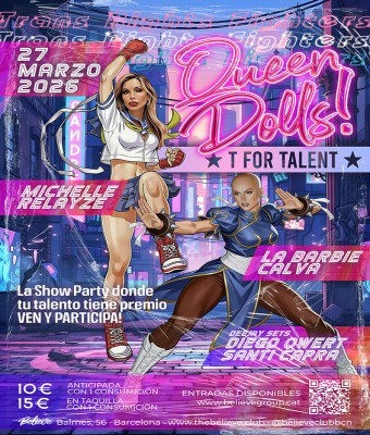 Queen Dolls! Trans Rights Fighters en Barcelona