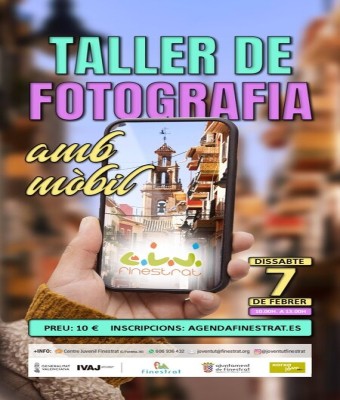 TALLER DE FOTOGRAFIA AMB MÒBIL en Alicante