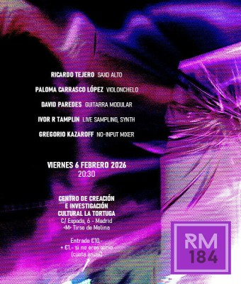 Raras Músicas sesión 184 en Madrid