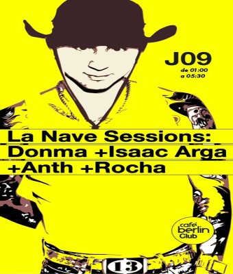 La Nave Sessions · Rocha BDAY en Madrid