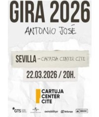 Antonio José - Gira 2026 en Sevilla