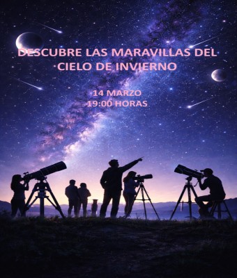 Descubre las maravillas del cielo de invierno en Valencia/València