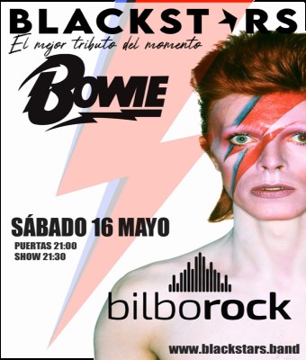 BLACKSTARS BILBOROCK en Bizkaia