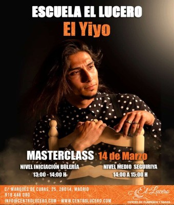 FLAMENCO MASTER CLASS DE EL YIYO en Madrid