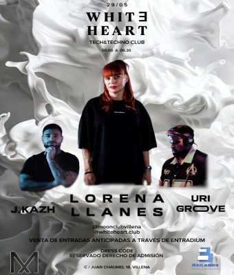 WHITE HEART LORENA LLANES en Alicante/Alacant