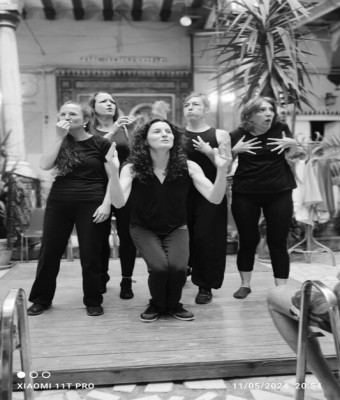Metodologías de teatros participativos: El teatro espontáneo y playback theatre - Cristina Domínguez en Sevilla