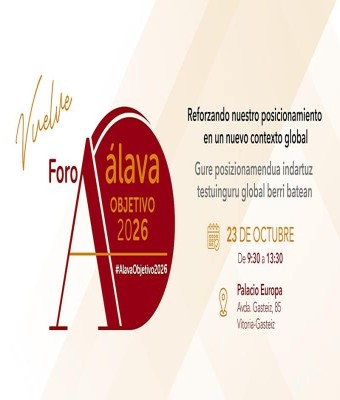 Álava Objetivo 2026 en Vitoria-Gasteiz