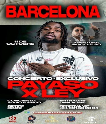 ANTILLA SALSA BARCELONA - CONCIERTO 11 OCTUBRE