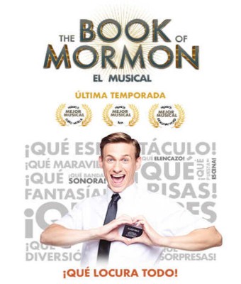 The Book of Mormon, El Musical en Madrid