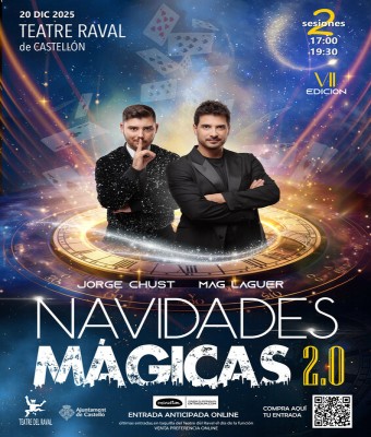 Navidades Mágicas 2.0 en Castellón/Castelló