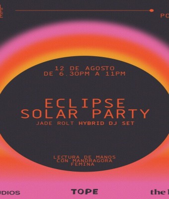 Eclipse Solar Party | Jade Rolt Hybrid DJ Set en Barcelona