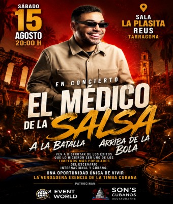 MANOLIN EN TARRAGONA (EL MEDICO DE LA SALSA)