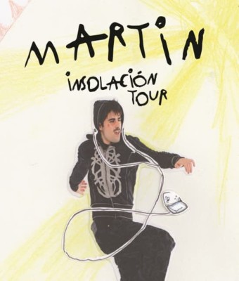 Martin en Sala Oasis, Zaragoza 2026