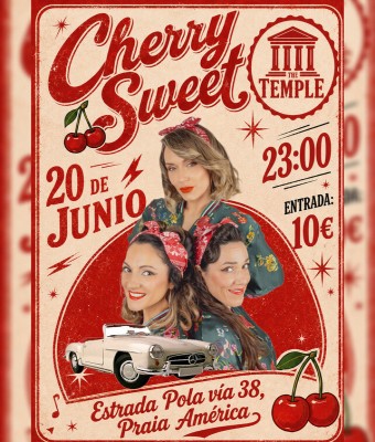 Cherry Sweet . The Temple  en Pontevedra