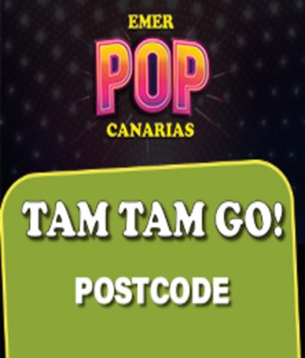 Tam Tam Go + Postcode en LA LAGUNA, SANTA CRUZ DE TENERIFE