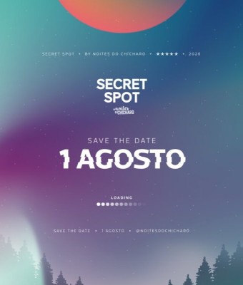 SECRET SPOT 2026 en Localização Secreta