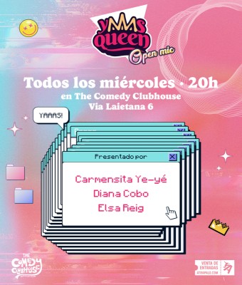Yaaas Queen Open Mic en Barcelona