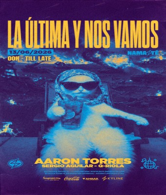 LA ÚLTIMA Y NOS VAMOS - 13 JUN en Huesca