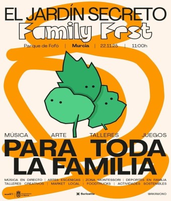 El Jardín Secreto Family Fest - Murcia