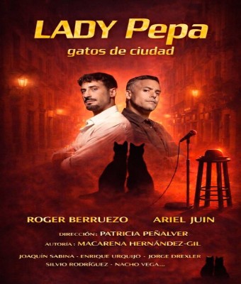 Lady Pepa en Madrid