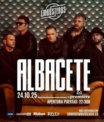 CONCIERTO DE EMBUSTEROS: Disco "vértigo" en Albacete