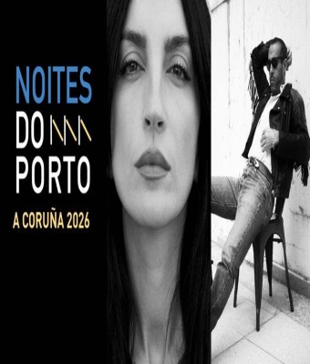 NOITES DO PORTO: LA TANIA + GITANO DE PALO en A Coruña