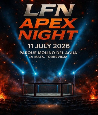 LFN APEX NIGHT 2026 en Alicante/Alacant