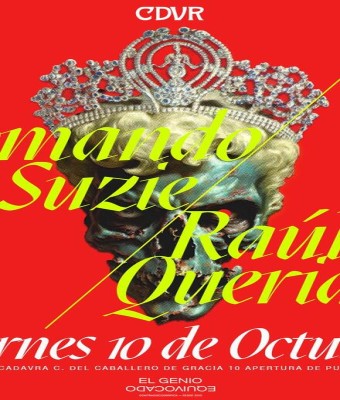 Comando Suzie + Raúl Querido en Madrid