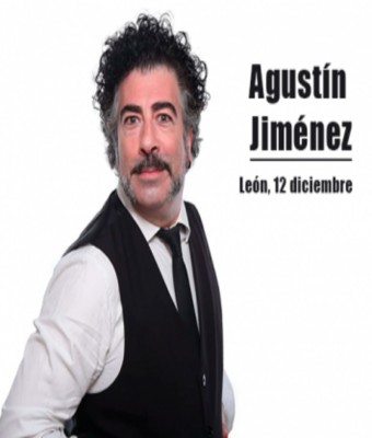 Entradas Agustín Jiménez ¿Quién soy yo? en León 2025