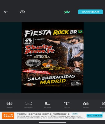 Fiesta Rock BR Madrid