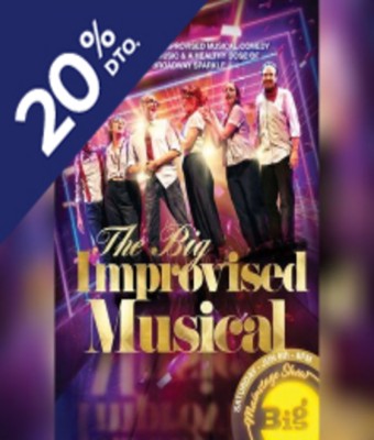 The BIG Improvised Musical - Inglés en BARCELONA