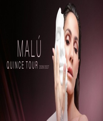 Malú en Cáceres - QUINCE TOUR (6 febrero 2027) en Palacio de Congresos de Cáceres