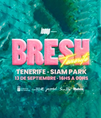 Bresh Tenerife 2025 by Looop Festival - Anfiteatro Siam Park