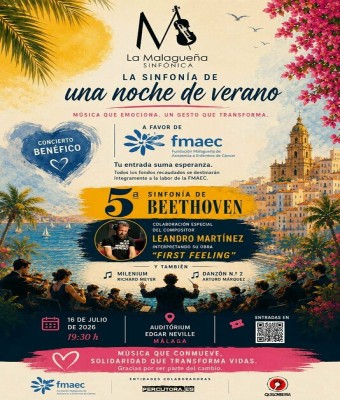 5º Sinfonía de Beethoven en Málaga