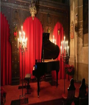 Concierto a la luz de las velas en la iglesia de San Efrén: Chopin, Mozart, Schubert en París