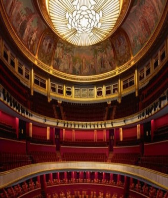 Cuarteto Diotima: Teatro de los Campos Elíseos en París