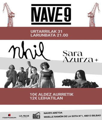 NHIL + Sara Azurza en Bizkaia