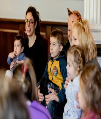 Story-time with Little Supernovas: The Princess and the Frog en London