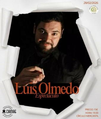 Espectaculo Luis Olmedo en Palmas, Las