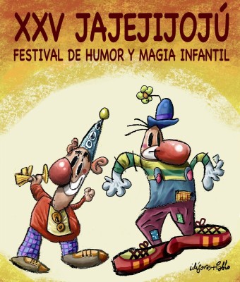 FESTIVAL DE HUMOR Y MAGIA INFANTIL JAJEJIJOJÚ FUENGIROLA en Málaga