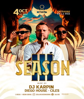 SEASON III en Cádiz