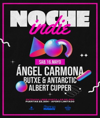 LA NOCHE INDIE  en Balears, Illes