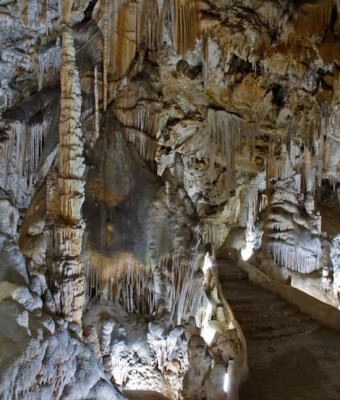 Cuevas de Campanet en Majorca