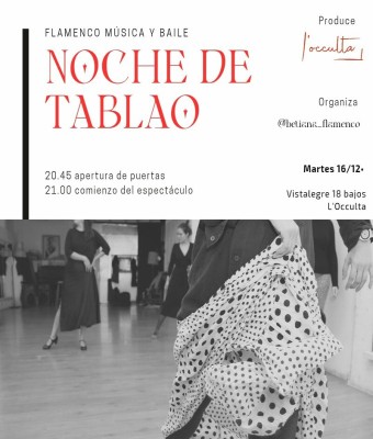 Tablao Flamenco en Barcelona