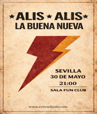 ALIS+LA BUENA NUEVA EN SEVILLA
