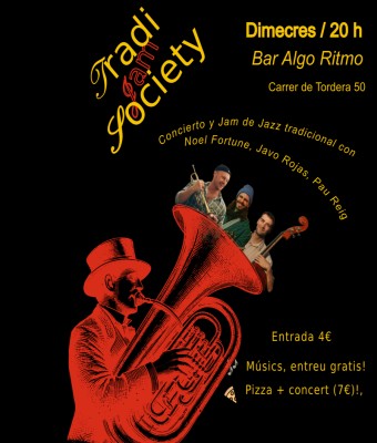 Tradi Jazz Society en Barcelona