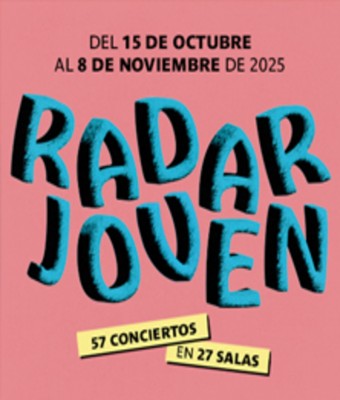 La Texana + Te vi en un Planetario - Festival Radar Joven en MADRID