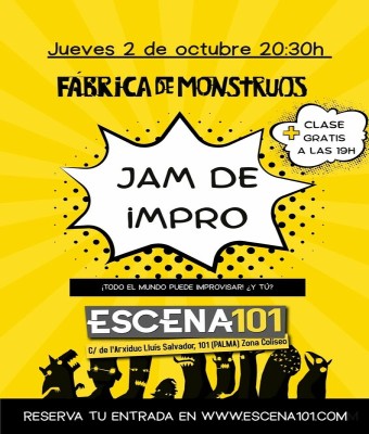 JAM DE IMPRO de FÁBRICA DE MONSTRUOS en Balears, Illes